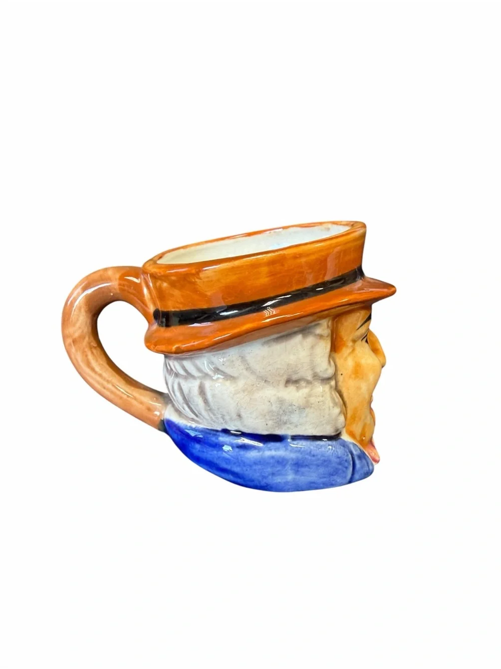 Vintage pair ceramic